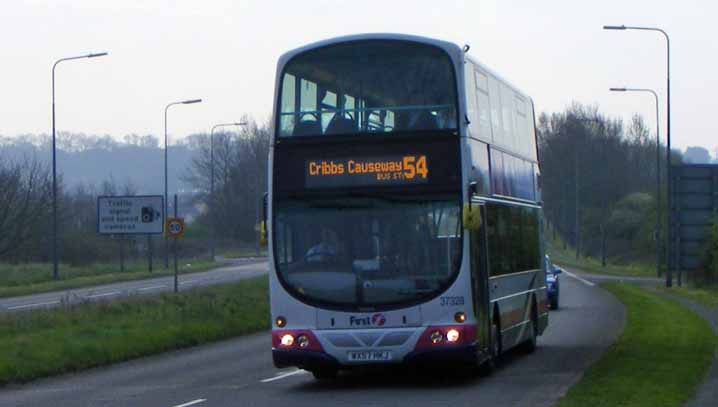 First Bristol Volvo B9TL Wright 37328